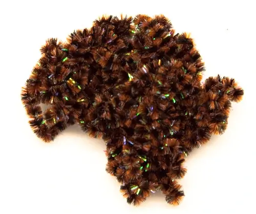 New Age Chenille - Dark Chocolate 