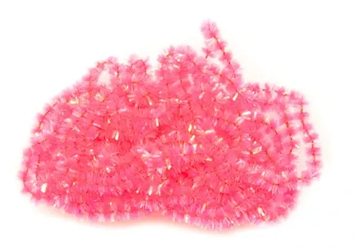 New Age Chenille - Kilowatt Red 