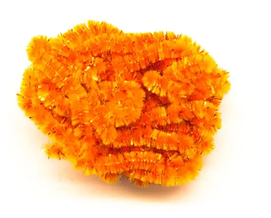 New Age Chenille - Orange Chrush 