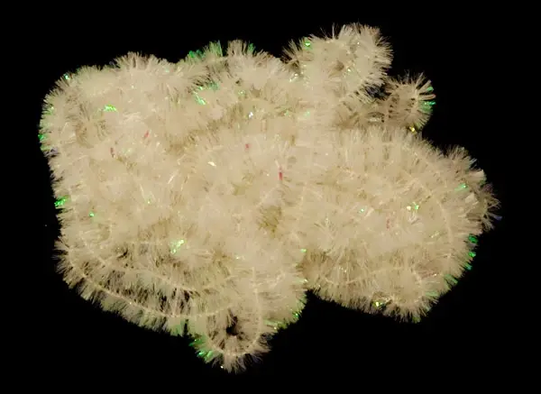 New Age Chenille - White Pearl 