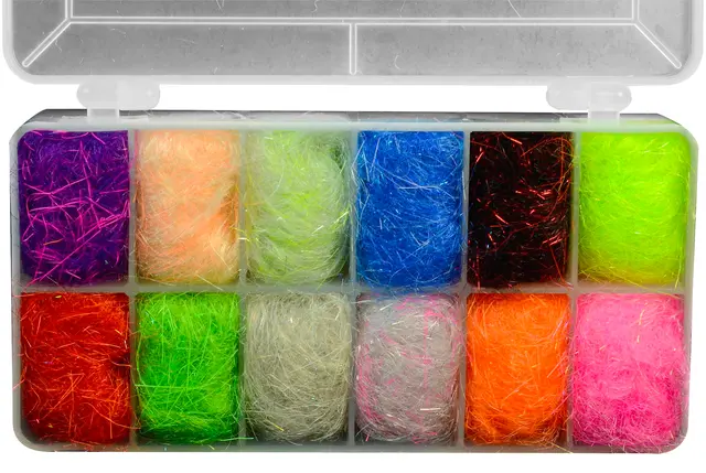 Spawn's UV Mega Simi Seal Coastal UV Dubbing Dispenser 