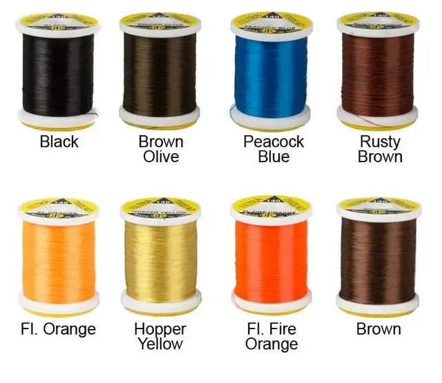 UTC Bindtråd  140D - Fluo Green Bindtråd 