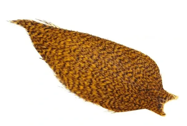 Whiting American Rooster Cape Grizzly/Shrimp Orange 