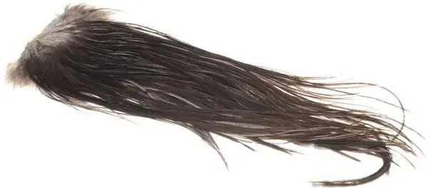 Hebert-Miner Saddle - Dark Brown Dun Pro Grade gradering 