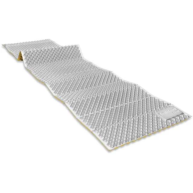 Thermarest Z Lite SOL Regular Lätt liggunderlag i Silver/Lemon 