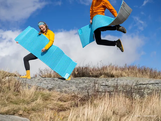 Thermarest Z Lite SOL Regular Lätt liggunderlag i Blue/Silver 