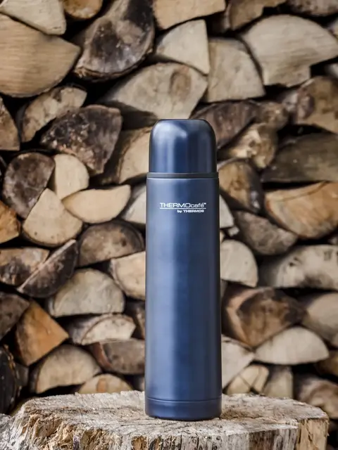 Thermos Everyday Termos Mørkeblå 0,70L Termos i rostfritt stål med autostopp 