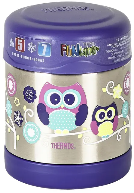 Thermos Funtainer Mattermos Lilla 290ml Mattermos för barn och mindre portioner 