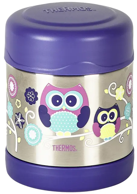 Thermos Funtainer Mattermos Lilla 290ml Mattermos för barn och mindre portioner 