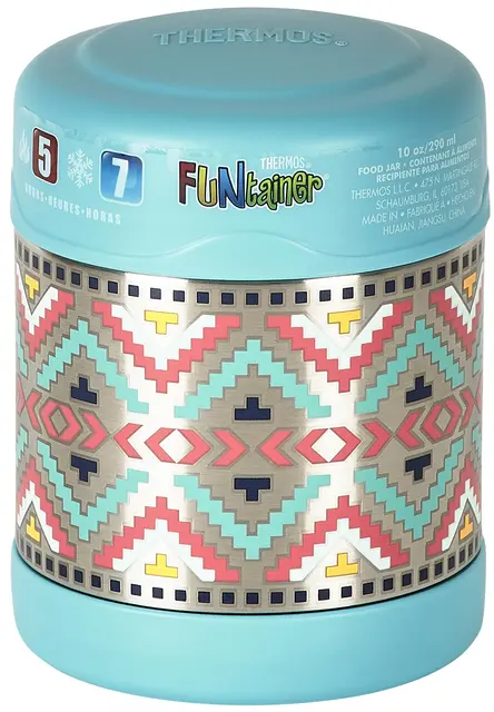 Thermos Funtainer Mattermos Blå 290ml Mattermos för barn och mindre portioner 