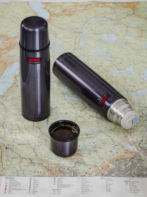 Thermos Light & Compact Termos Blå 0,35L Midnight Blue termos i rustfritt stål 