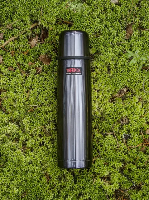 Thermos Light & Compact Termos Blå 0,35L Midnight Blue termos i rustfritt stål 