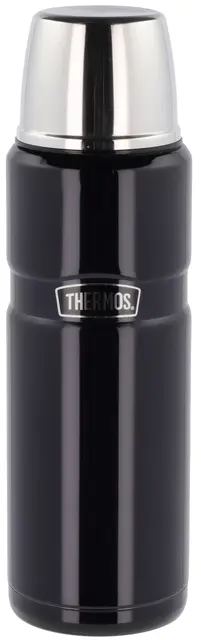Thermos Stainless King Termos Blue 1,2L Termos i rustfritt stål med kopplokk 