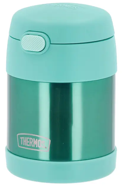 Thermos Funtainer Mattermos Teal 290ml Mattermos för barn och mindre portioner 