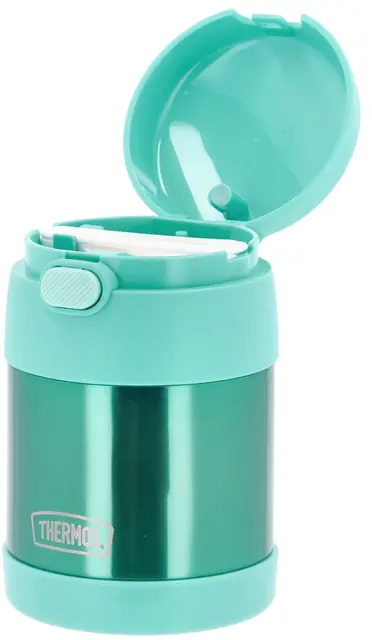 Thermos Funtainer Mattermos Teal 290ml Mattermos för barn och mindre portioner 
