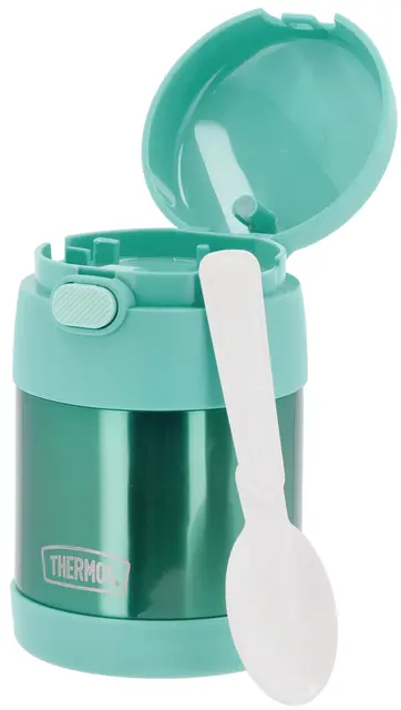 Thermos Funtainer Mattermos Teal 290ml Mattermos för barn och mindre portioner 