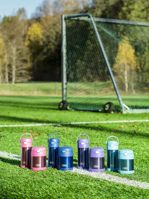 Thermos Funtainer Mattermos Teal 290ml Mattermos för barn och mindre portioner 