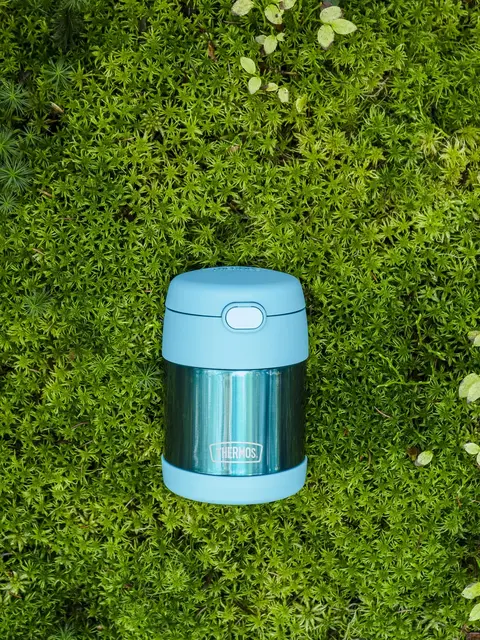 Thermos Funtainer Mattermos Teal 290ml Mattermos för barn och mindre portioner 