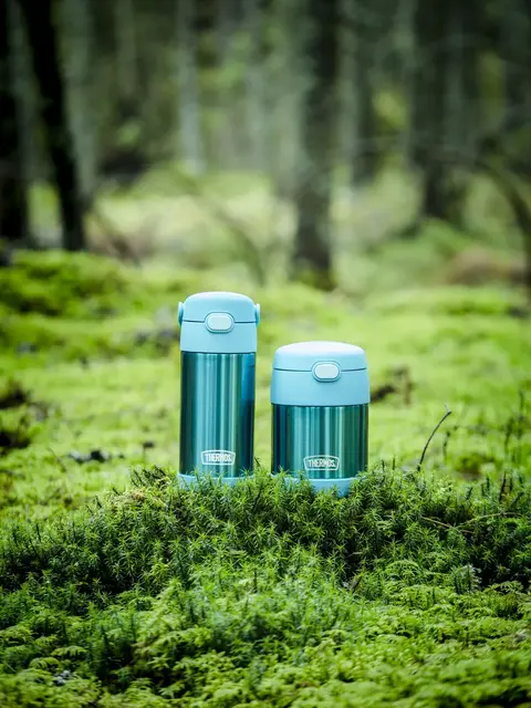 Thermos Funtainer Mattermos Teal 290ml Mattermos för barn och mindre portioner 