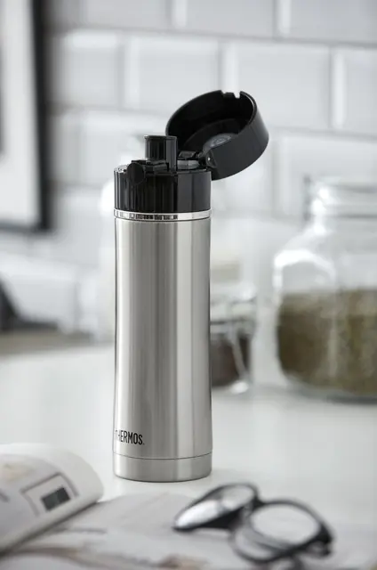 Thermos Sipp Vattenflaksa Stål 0,53L Dricksflaska endast för kalla drycker 