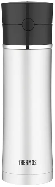 Thermos Sipp Vattenflaksa Stål 0,53L Dricksflaska endast för kalla drycker 