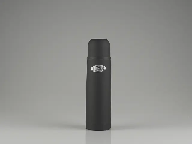 Thermos Everyday Termos Svart 0,50L Rostfri termos med tippöppning 