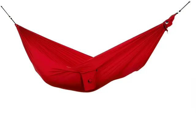 Ticket To The Moon Compact Burgundy Hängmatta, 320 x 150 cm 