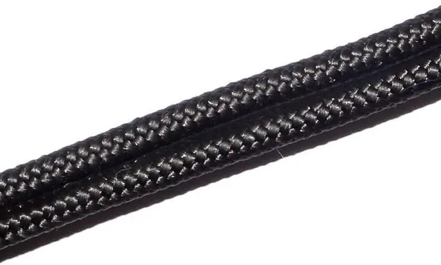 Ticket To The Moon Opphengstau 5mm Sort 