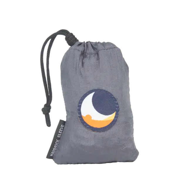 Ticket To The Moon Sleeve / Snakeskinn Hängmatteskydd Dark Grey 