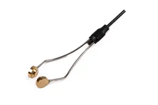 TMC Keramisk tr&#229;dholder - kurvet Heavy Duty Extra kraftigt keramiskt r&#246;r