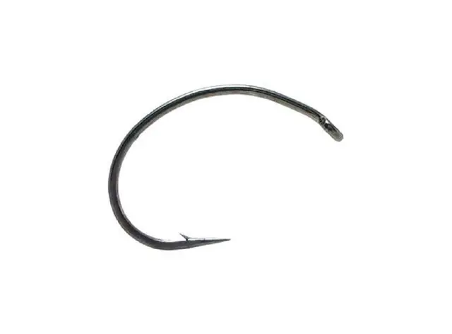 TMC 212Y #21, Black Krok för Torrflugor (20st) 