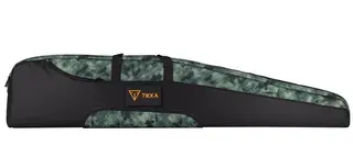 Tikka/Sako Green Digi Camo Vadderat gev&#228;rsfodral med utbytbar logo