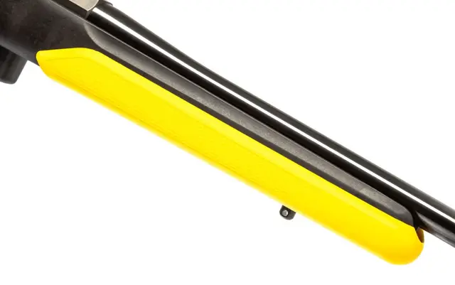 Tikka T3x Frontgrep Gul Soft Touch For bredere frontgrep 