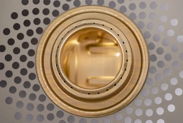 Trangia spritbrännare B25 med lock Praktisk liten Trangia spritbrännare 