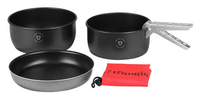 Trangia Kjelesett Tundra I Non-Stick Komplett pannsats utan brännare 