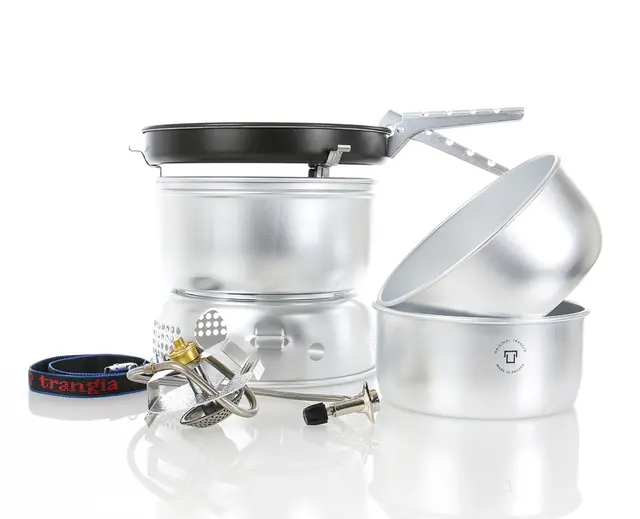 Trangia 25-3 UL med gasbrännare Stormkök for 3-4 personer 