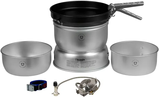 Trangia 25-3 UL med gasbrännare Stormkök for 3-4 personer 