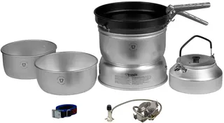 Trangia 25-4 UL med gasbr&#228;nnare Perfekt Stormk&#246;k f&#246;r familjer