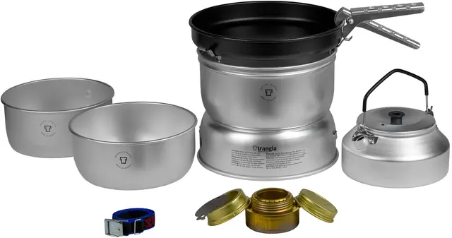 Trangia 25-4 UL Stormkök Stor modell för upptill 4 personer 
