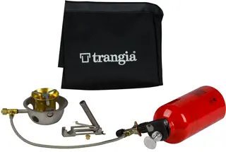 Trangia Multifuel X2 Turbobr&#228;nnare med pump/multifuelflaska