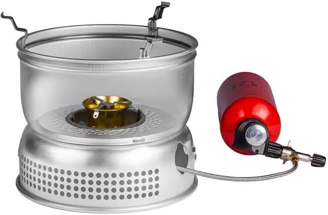 Trangia Multifuel X2 Turbobrännare med pump/multifuelflaska 