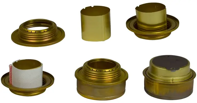 Trangia spritbrännare B25 med lock Praktisk liten Trangia spritbrännare 