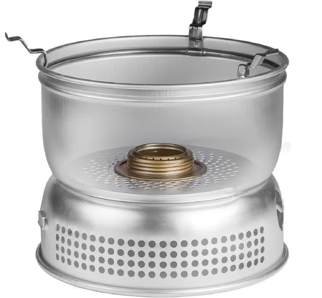 Trangia spritbrännare B25 med lock Praktisk liten Trangia spritbrännare 