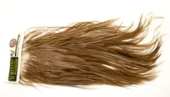 Hebert-Miner Saddle - Dark Grey Dun Bronsegradering / (White dyed)