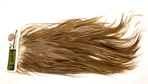 Hebert-Miner Saddle - Dark Grey Dun Bronsegradering / (White dyed) 