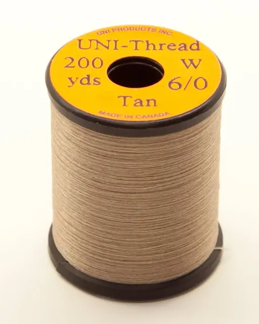 UNI Bindtråd  6/0 - Tan 200y 