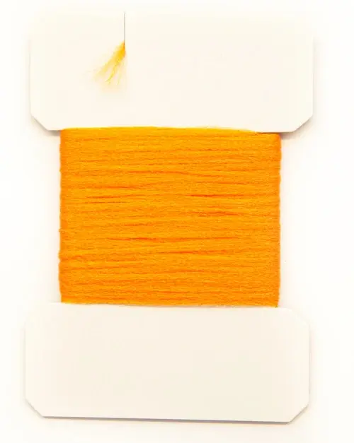 Antron Yarn Carded - Burnt Orange 