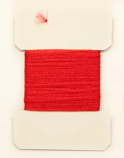 Antron Yarn Carded - Red 