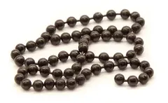 Bead Chain Eyes - Black