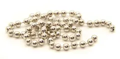 Bead Chain Eyes M Silver